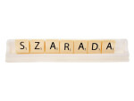 Mamido Jawa Slovná dosková hra ŠARÁDA - skladaj slová GR0198