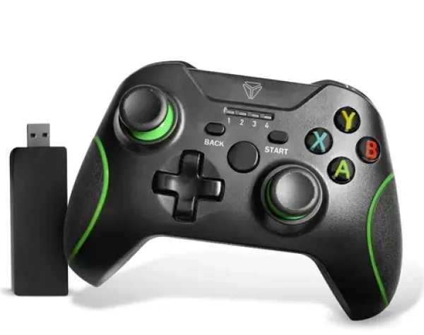 YENKEE YCP 5010 VERTEX čierna / herný ovládač / pre PC / 2.4GHz / micro USB (8590669378227)