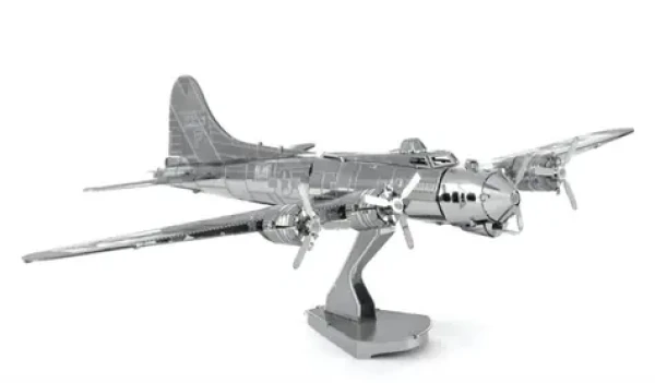 Metal Earth 3D Puzzle Bombardér B-17