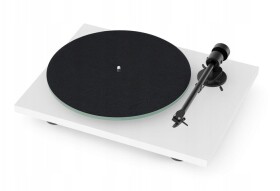 Pro-Ject Audio Systems Pro-Ject T1 EVO turntable, matte white