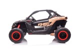 Mamido Elektrické autíčko Buggy Can-Am RS 4x200W čierne