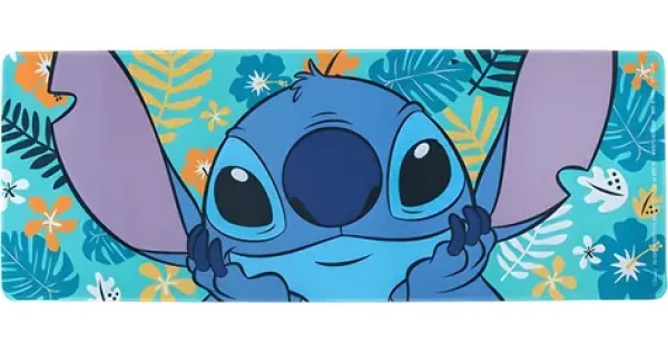 PALADONE Herná podložka Stitch / Herná podložka / Licenčný motív / 30 x 80 cm (PP13311LS)