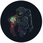 Pojem jedlý papier astronaut vo vesmíre 19,5 cm - Pictu Hap