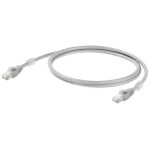 Weidmüller 1165940100 RJ45 sieťové káble, prepojovacie káble CAT 6A S/FTP 10.00 m sivá samozhášavý 1 ks; 1165940100