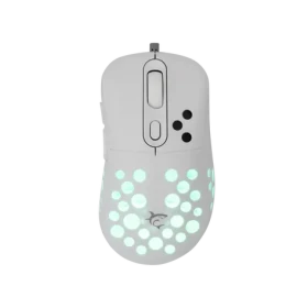 White Shark AZRAEL biela / Herná myš / optická / 7200 DPI / 6 tlačidiel / USB (AZRAEL-W)