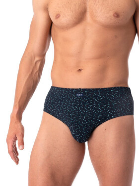 Kľúčové nohavičky MPP 948 A25 A'2 M-2XL žluto-tyrkysová M