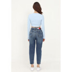 Tommy Jeans Mom Jean Uhr Tprd DW0DW13586 Nohavice