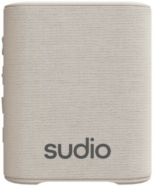 Sudio S2 béžová / bezdrôtový reproduktor / 5W / IPX5 / Bluetooth 5.3 (7350071386460)