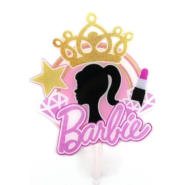 Zápich do torty Barbie - Cakesicq - Cakesicq