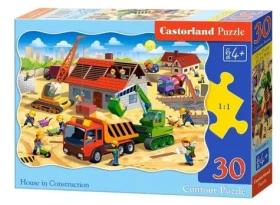 Castorland Na stavbe