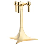 STOFF NAGEL Designový svietnik STOFF Nagel Stand Solid Brass