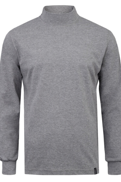 ADAM HALF-GOLF melanžově šedá 2XL