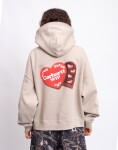 Carhartt WIP W' Hooded Hartt Case Sweat Fleur de Sel XS