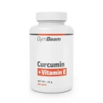 Kurkumín + Vitamín E - GymBeam (90 kaps.) (37927-1-90tab)