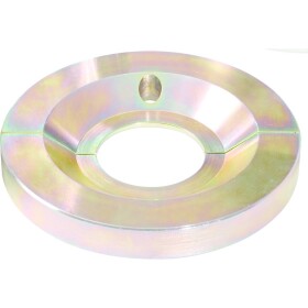 Pár pološkrupín, eloxovaných, pre ložiská Ø 62 mm KS Tools 150.2131; 150.2131