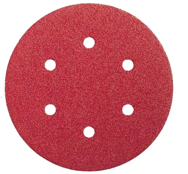 BOSCH Expert C430 2608605718 / Kotúč do excentrickej brúsky / Zrnitosť 80 / 150mm / 6 otvorov / suchý zips / 5ks (2608605718)