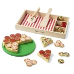 Spin Master Melissa Doug Pizza party set