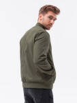 Pánska bunda Ombre Jacket C513 Olive L