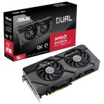 Asus Dual RX7800XT OC 16GB / 2565Mhz / 16GB GDDR6 / 256bit / 1x HDMI + 3x DP / (8+8) (90YV0JJ1-M0NA00)