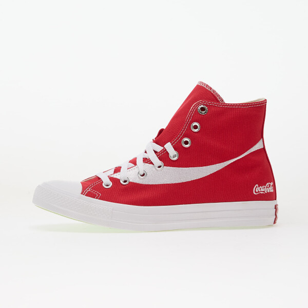 Tenisky Converse x Coca-Cola Chuck Taylor All Star Racing red EUR 41.5