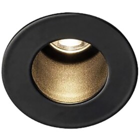 SLV 1000915 HORN MINI LED stropné svietidlo pevne zabudované LED osvetlenie čierna; 1000915