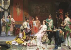 ANATOLIAN Puzzle Toaleta rímskej dámy