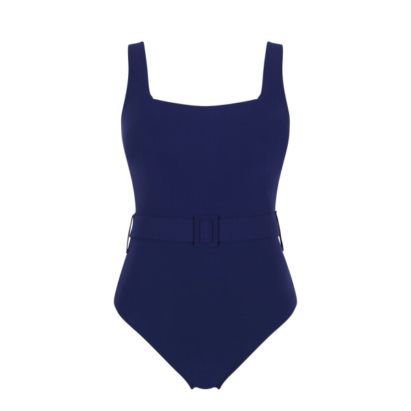 Swimwear Azzurro Square Neck Swimsuit azzurro navy SW1750 80D