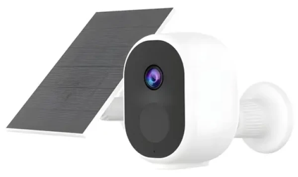 Immax NEO LITE SMART Security vonkajšia kamera BARREL / solárne / 4MP / Wi-Fi 2,4 GHz / PIR / TUYA (07802L)