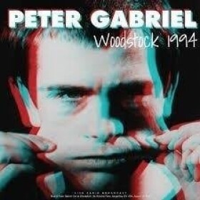 Teka Peter Gabriel Woodstock 1994 - Płyta winylowa