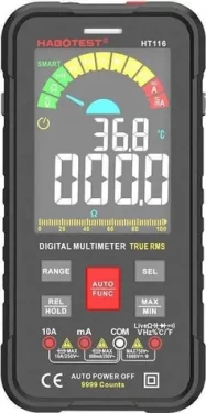 Habotest HT116 Digitálny univerzálny multimeter / True RMS / NCV / 3x AAA (HT116)