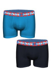 Pánske boxerky John Frank JF2BMODHYPE01 2PACK M Dle obrázku