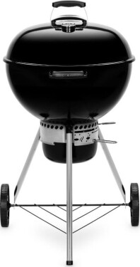 Weber Charcoal Grill Original Kettle E-5730 BLK, 57 cm