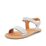 Dievčenské barefoot sandále FLEXY LIA Silver Froddo G3150264-27 - 32