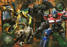 Trefl - Puzzle - Transformers: Prebudenie monštier