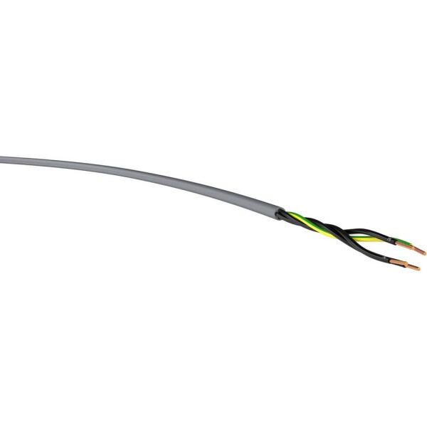 VER YSLY-JZ 4x 4 Ri. 50 energetický kabel YSLY-JZ 4 x 4 mm² sivá 50 m; VER YSLY-JZ 4x 4 Ri. 50