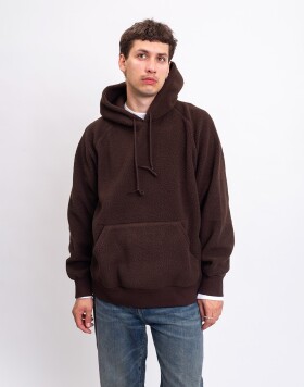 Carhartt WIP Hooded Limn C Fleece Sweatshirt Tobacco S