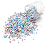 Dekorácia cukrová vatа 90 g - Happy Sprinkles - Happy Sprinkles