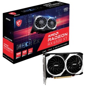 MSI AMD Radeon RX 6500 XT MECH 2X 4G OC