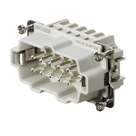 Weidmüller 3001230000 pripojovacia sada RockStar® HDC HE 10 zásuvná svorka 1 ks; 3001230000