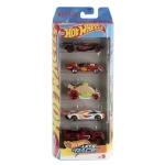 Mattel Hot Wheels tematický angličák závodný 5ks