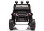 Mamido Detské elektrické autíčko Mercedes-Benz Unimog S 4x4 čierne