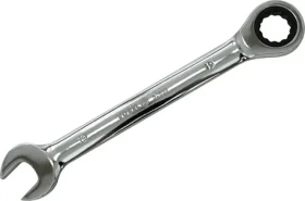 Vorel Kľúč očkoplochý račňový 19 mm / CrV oceľ (TO-52659)
