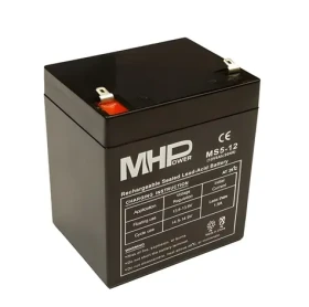 MHPower MS5-12 / Olovený akumulátor / VRLA AGM / 12 V / 5 Ah / F1 (MS5-12)