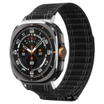 Spigen Fabric Band (hook-and-loop) pre Samsung Galaxy Watch Ultra 47mm čierna (AMP10146)
