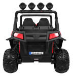 Mamido Detské elektrické autíčko Buggy Strong Lift 24V 4x4 červené