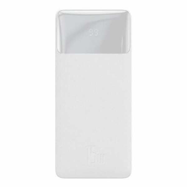 Baseus Bipow Powerbank 10000mAh (15w) biela / 15W / 2x USB-A / 1x USB-C (PPBD050002)