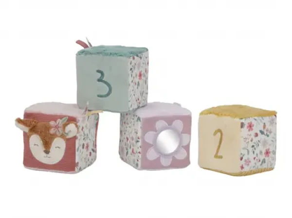 Little Dutch Kocky textilné 4 ks Fairy Garden / od narodenia (9016LD)