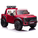 Mamido Mamido Elektrické autíčko Ford Super Duty 4x4 24V 14Ah červené