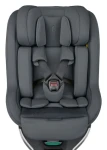 KikkaBoo i-Class PLUS i-SIZE Graphite / Autosedačka / od narodenia do 4 rokov / 40-105 cm / 0-18 kg (31002110003KB)
