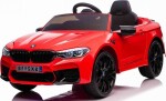 Giga elektrické autíčko BMW M5 Drift červená